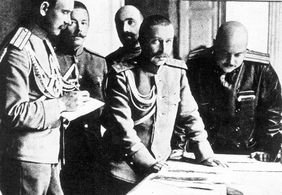 general samsonov forsta varldskriget a general samsonov forsta varldskriget a